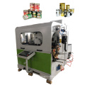 Automatic food tin can making machine production line